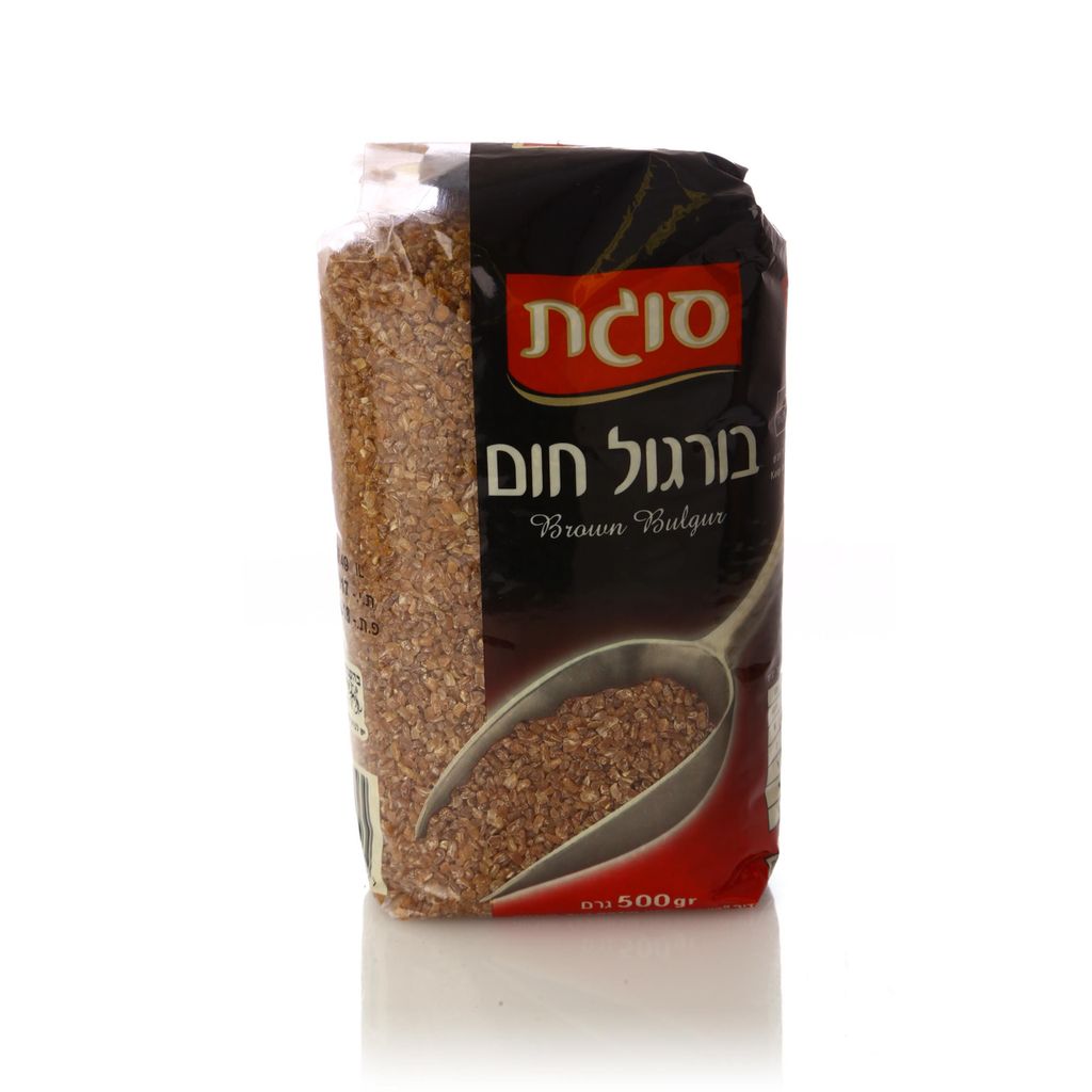 בורגול חום סוגת 500 גרם