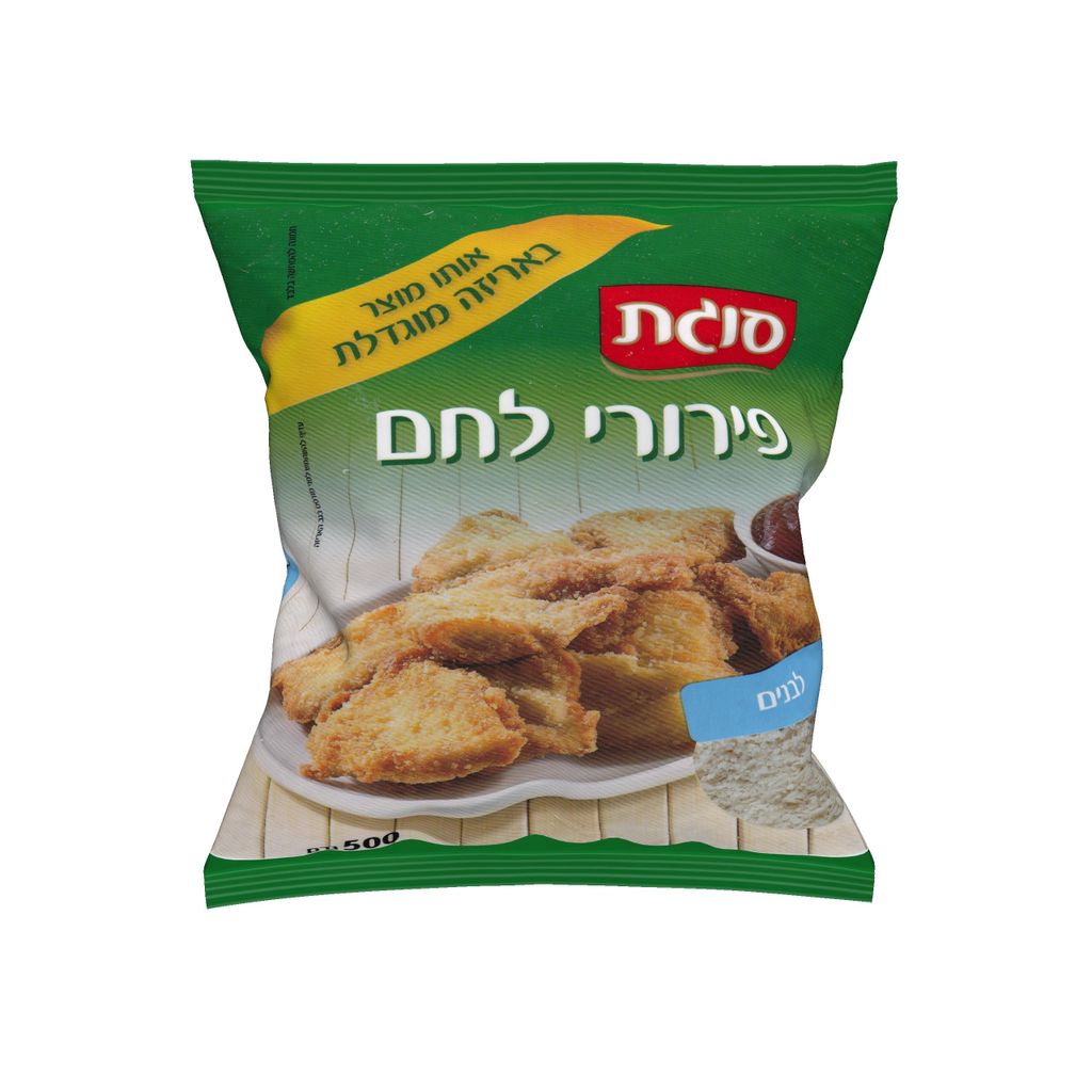 פירורי לחם לבנים סוגת 500 גרם