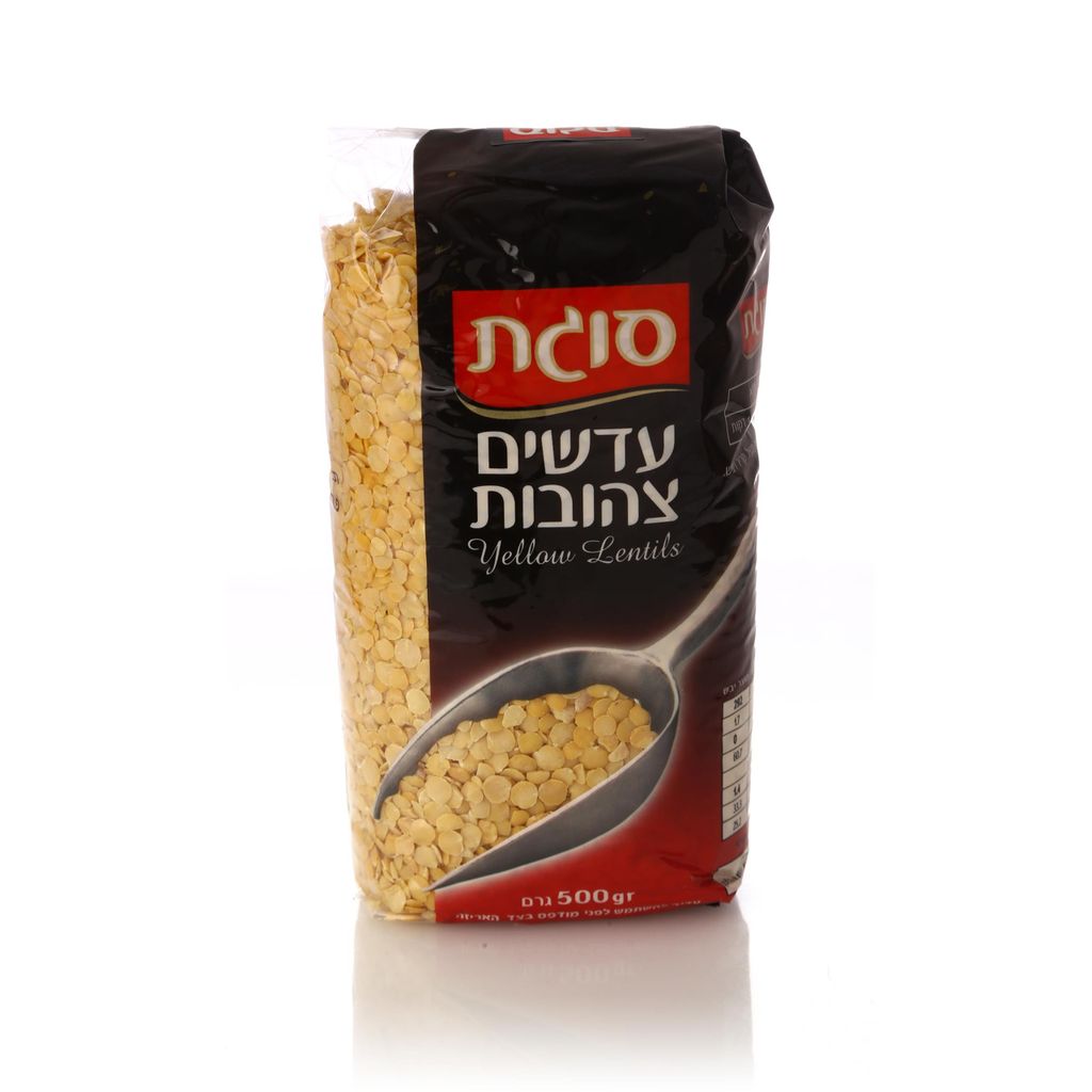 עדשים סוגת צהובות 50