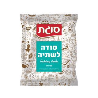 סודה לשתיה סוגת 100 גרם