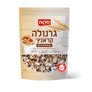 גרנולה קראנץ' עם אגו
