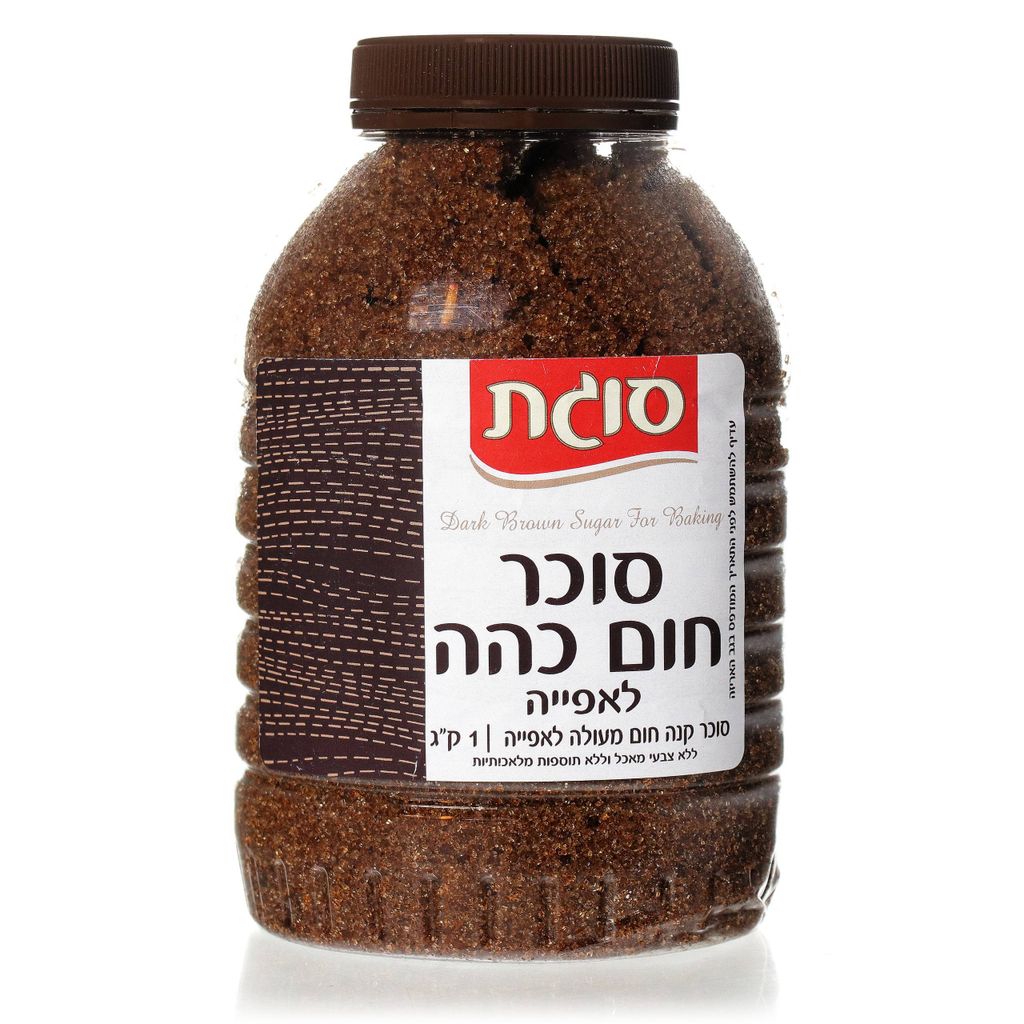 סוכר חום לאפיה