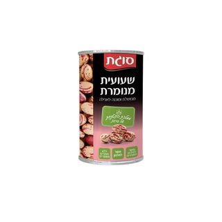 שעועית מנומרת 400 גר סוגת