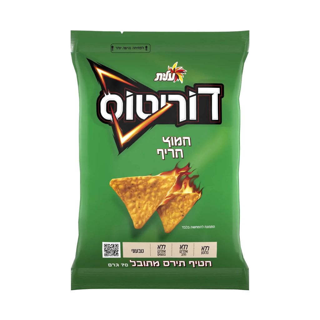 דוריטוס חמוץ חריף 70 גרם