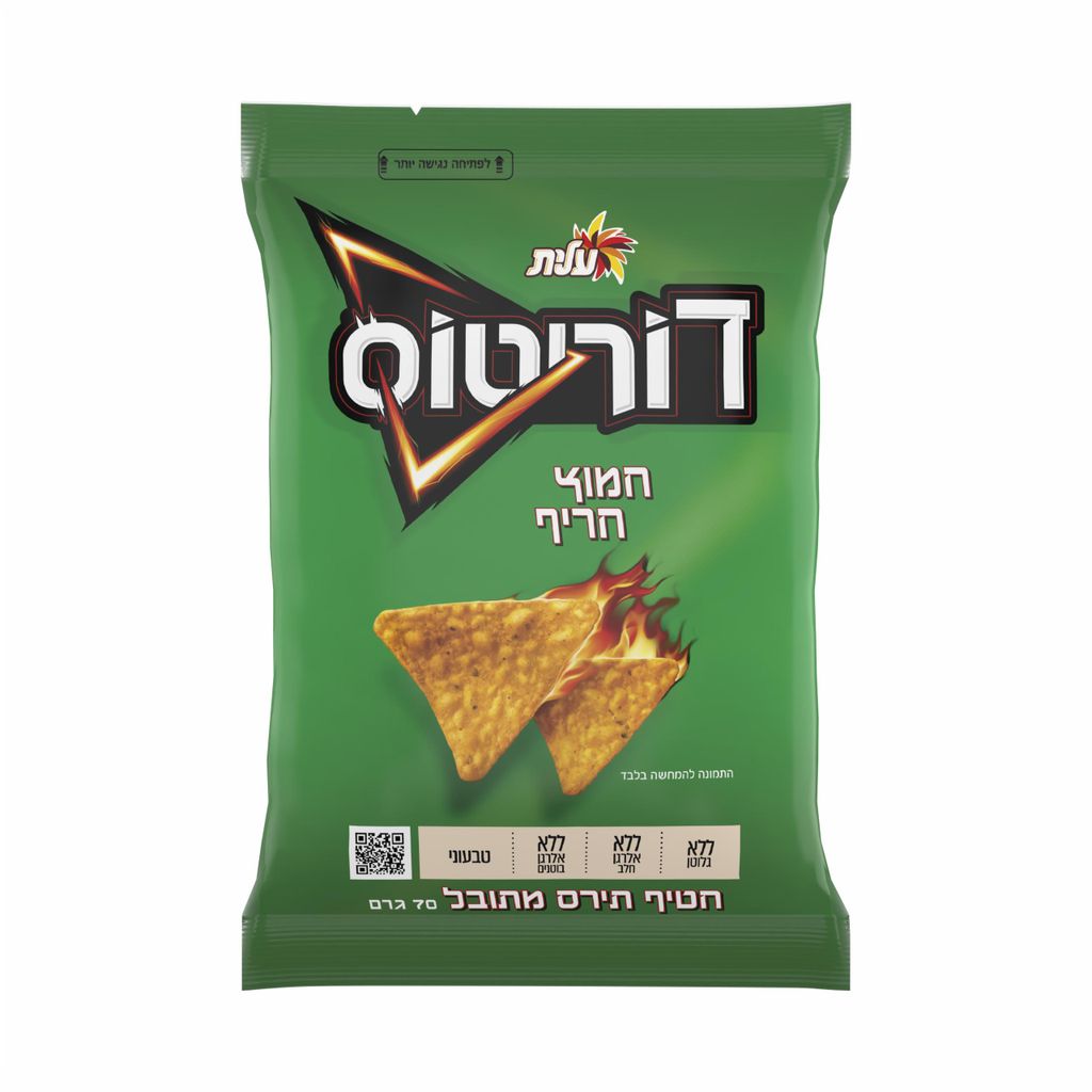 דוריטוס חמוץ חריף 70