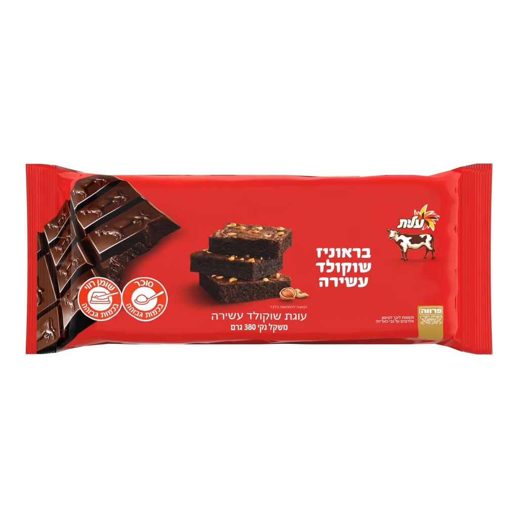 בראוניז שוקולד עשירה