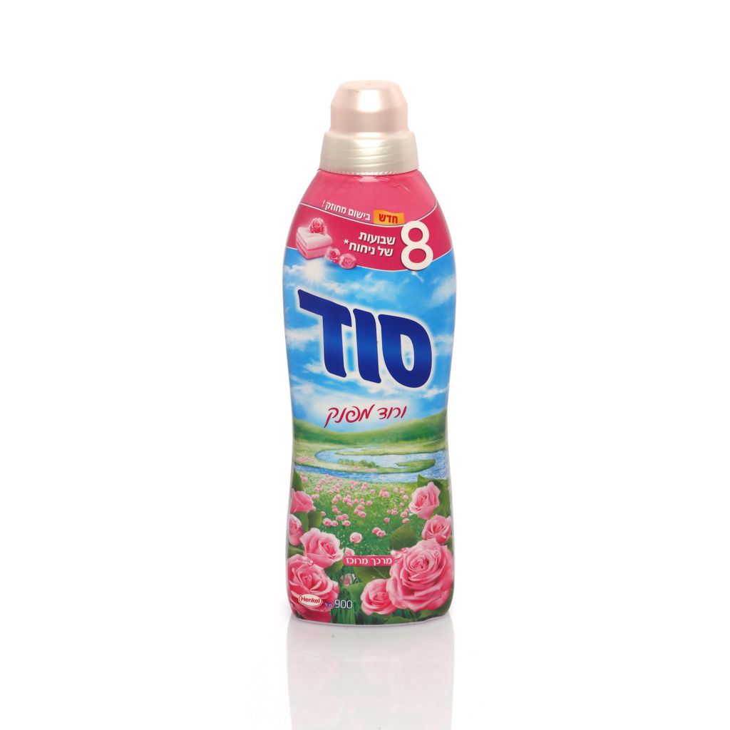 סוד מרכך כביסה מרוכז ורוד 900 מ"ל