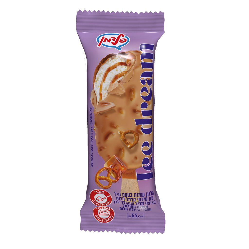 אייס דרים בלונדי פלדמן 65 גרם - (קפוא)