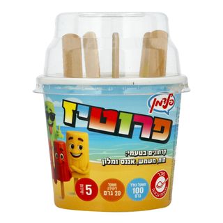 פרוטיז חמישיית קרח תות מלון אננס