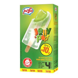 מאגדת ג'לי פופ אננס תפוח 320 גרם