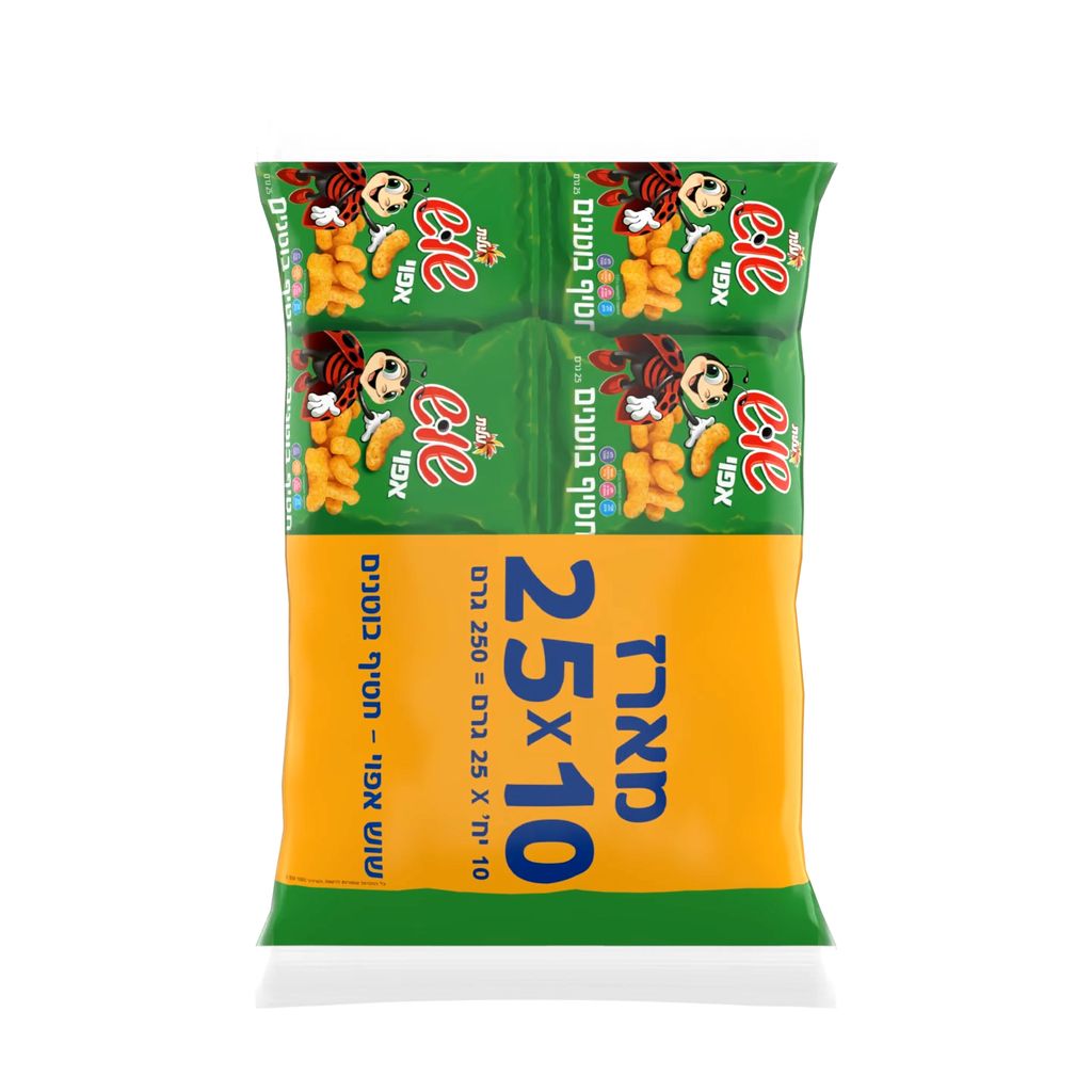 מארז שוש 10*25ג'