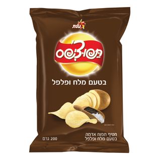 תפוציפס מלח פלפל 200 גרם