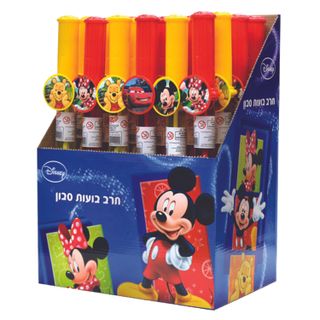 חרב בועות סבון (24יח)-דיסני
