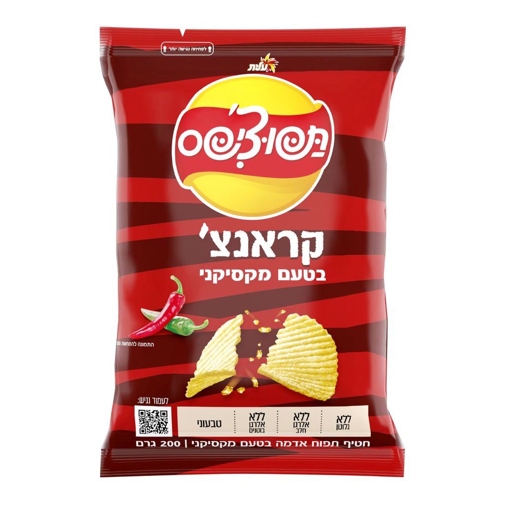 תפוציפס קראנץ מקסיקנ