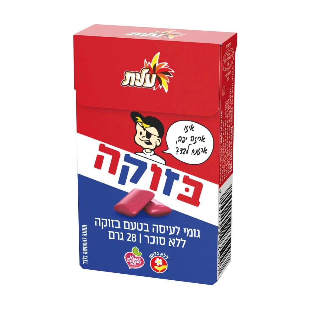 מסטיק בזוקה קלאסי לל