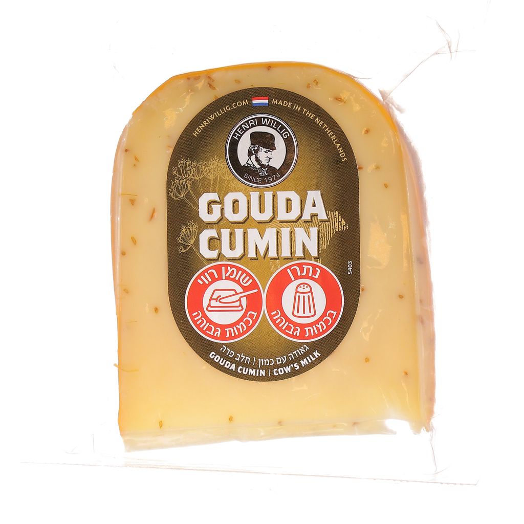 גבינה הולנדית עם כמון