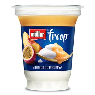 יוגורט פרופיטרול אפרסק ופסיפלורה