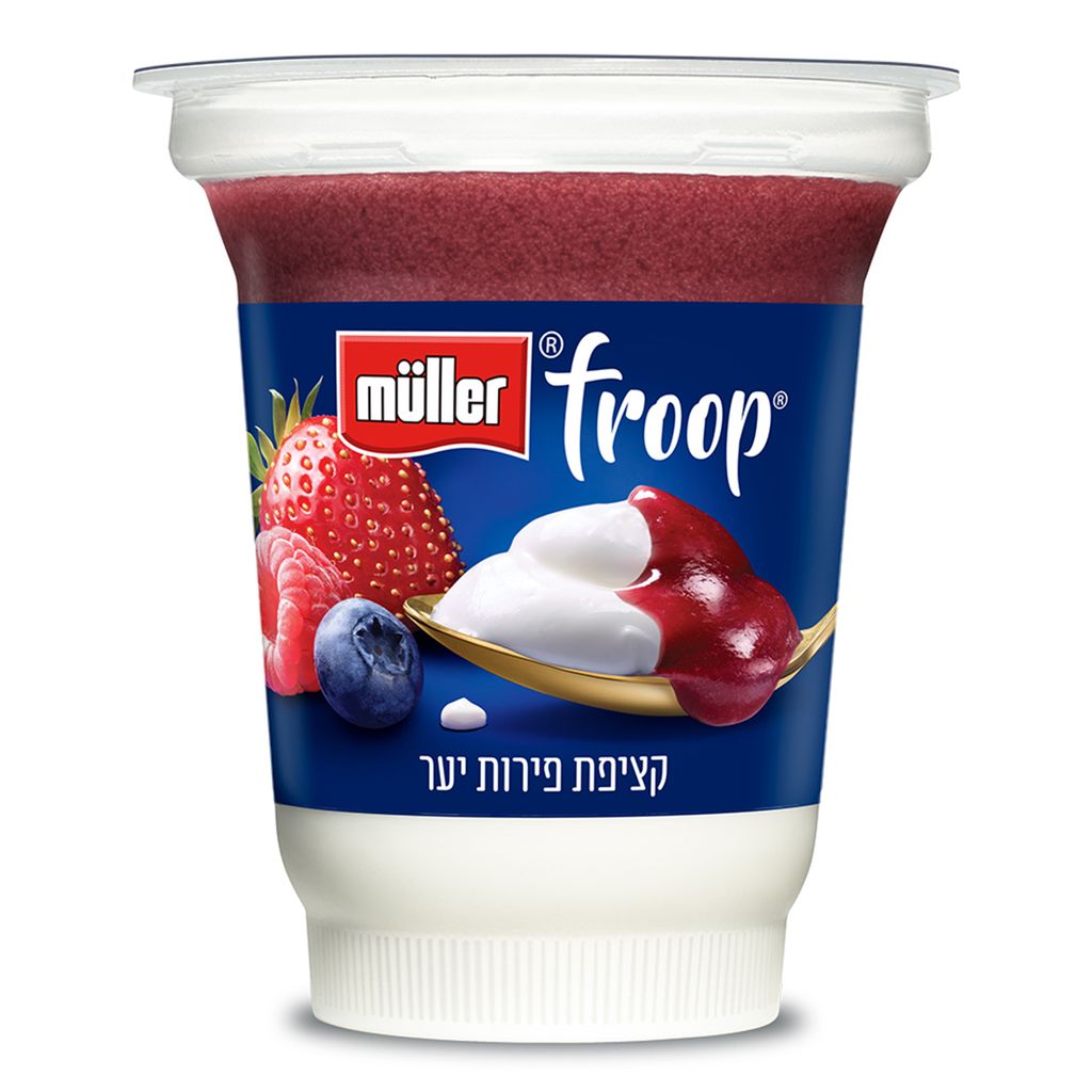 מולר פרופ לבן+קציפת