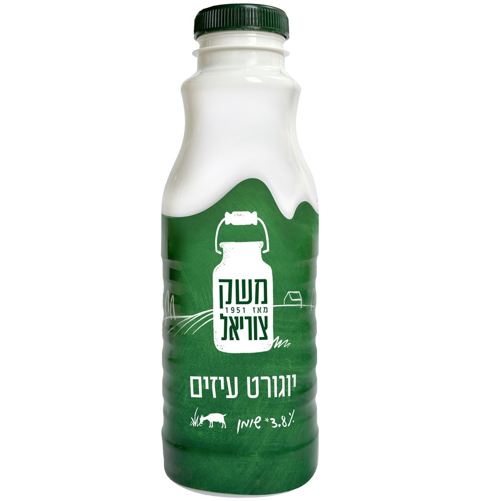 יוגורט עיזים לשתייה