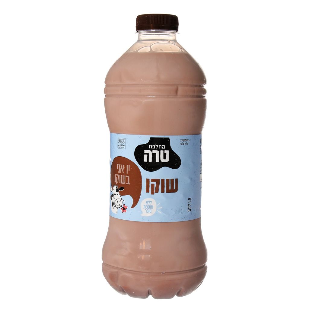 שוקו טרה בבקבוק 1.5ליטר