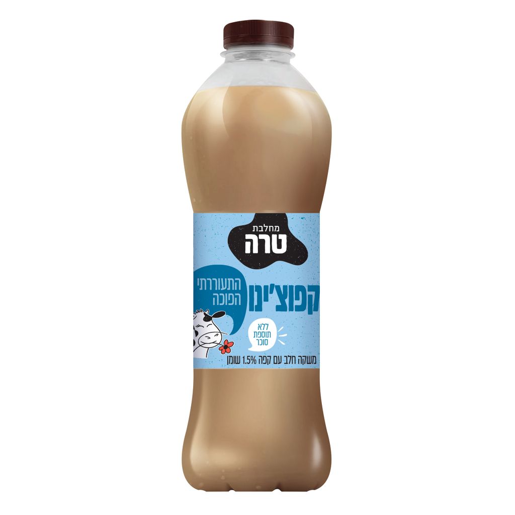 אייס קפוצ'ינו 1 ליטר