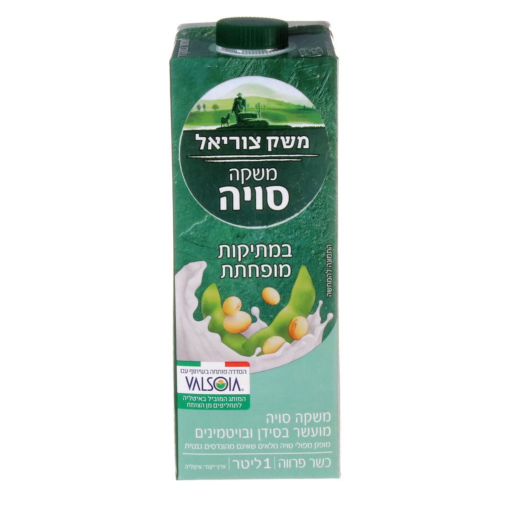 משקה סויה במתיקות מו