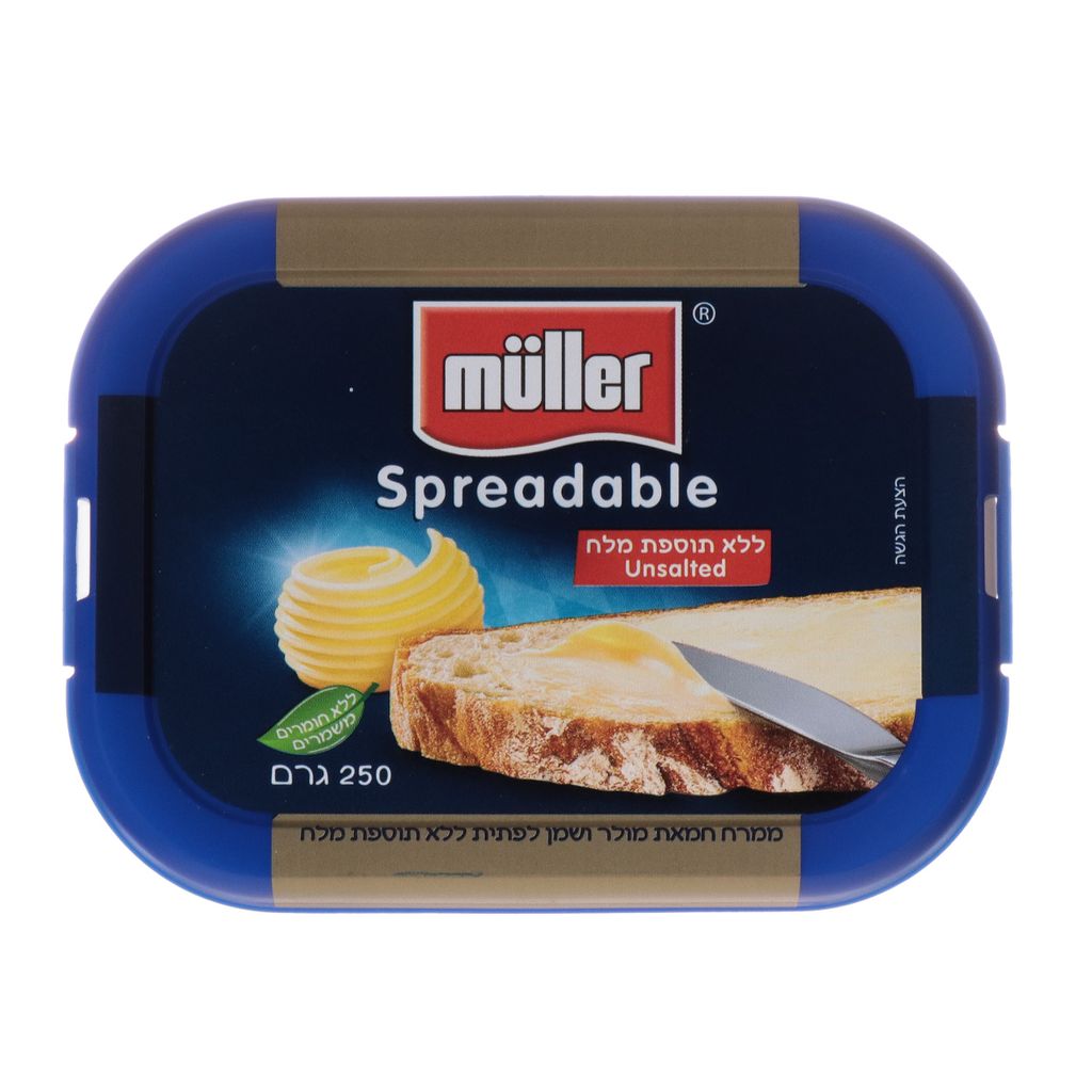 ממרח חמאת Muller ללא