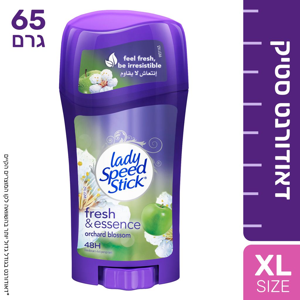 לסס פרש אסנס פריחת הפרדס סטיק 65 גר