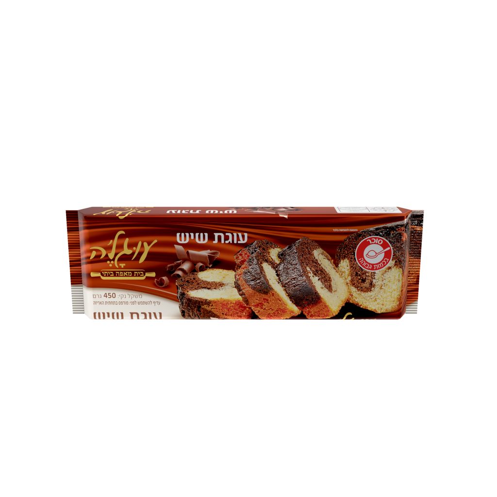 עוגת שיש 450 גרם נוס