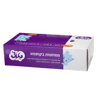 ממחטות טאצ' 100 בקופסא