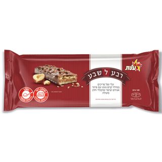 רבע לשבע במילוי קרם נוגט