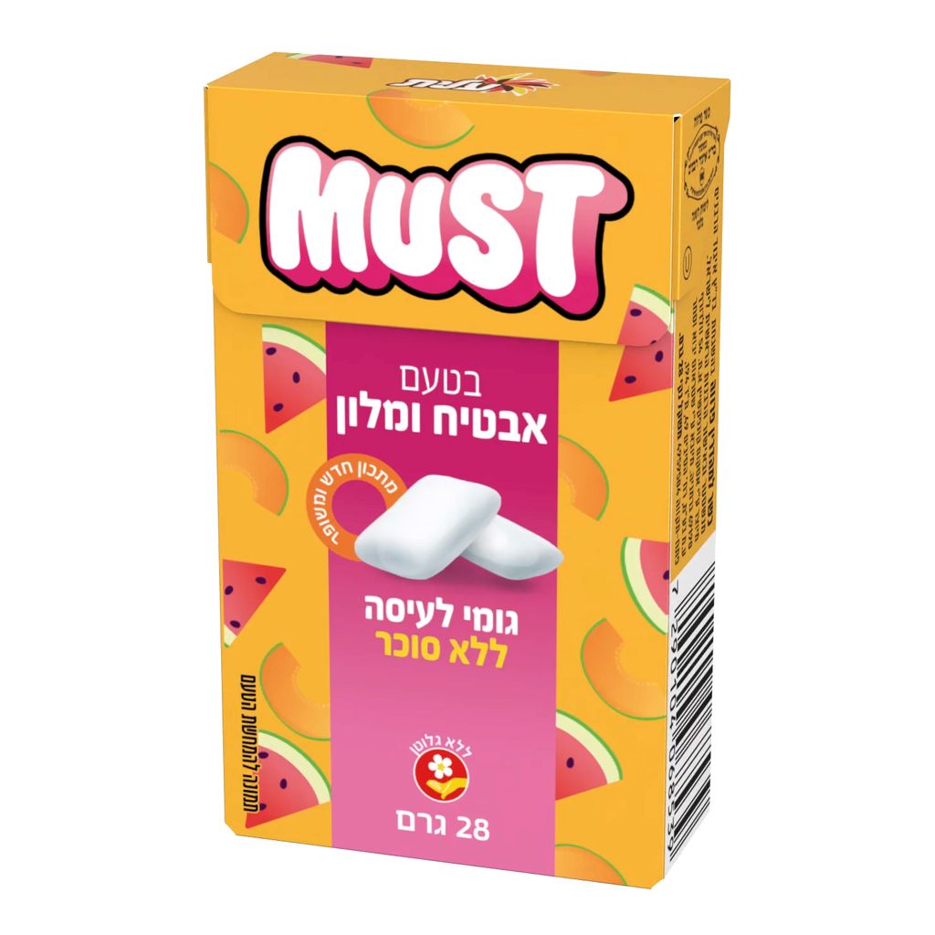 מאסט מלון ואבטיח 28ג