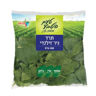 עלי תרד ניו זילנדי שטראוס טעם הטבע 300 גרם
