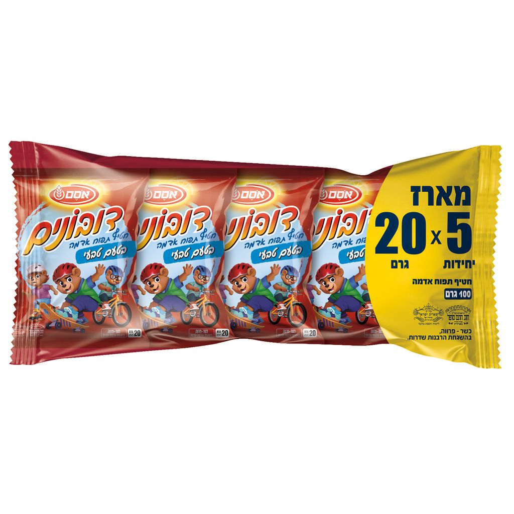 דובונים מולטיפק אסם