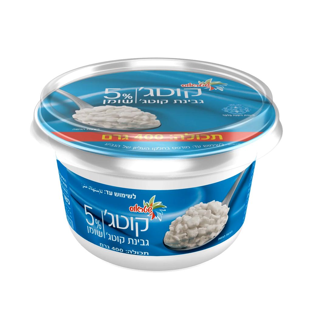 קוטג' 5% 400 גרם