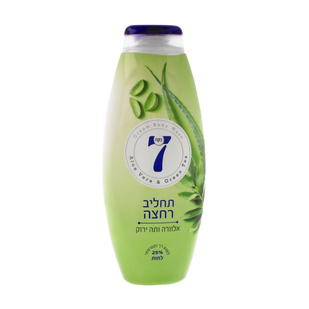 תחליב רחצה ארומה 750 מל אלוורה