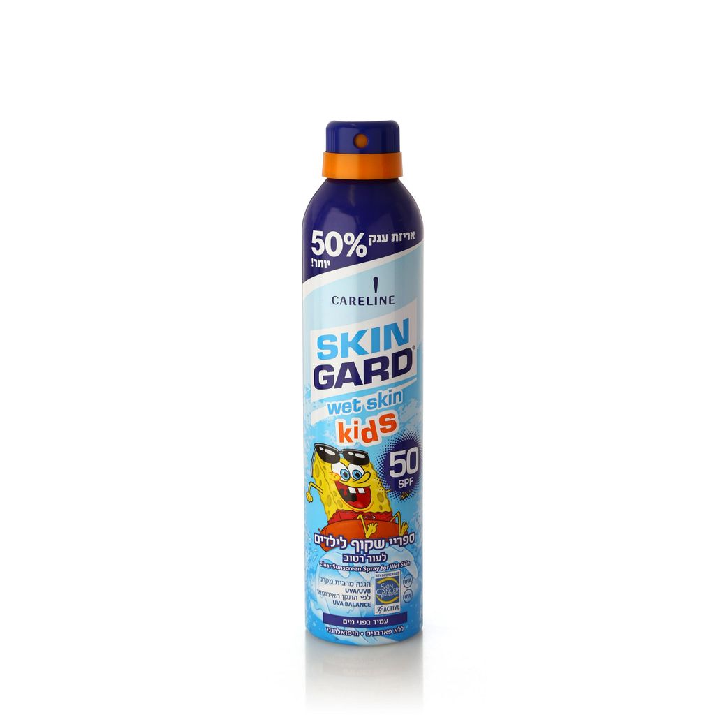סקינגארד ספוג ווט SPF50