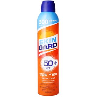 סקין גארד ספריי שקוף 300 מל +SPF50