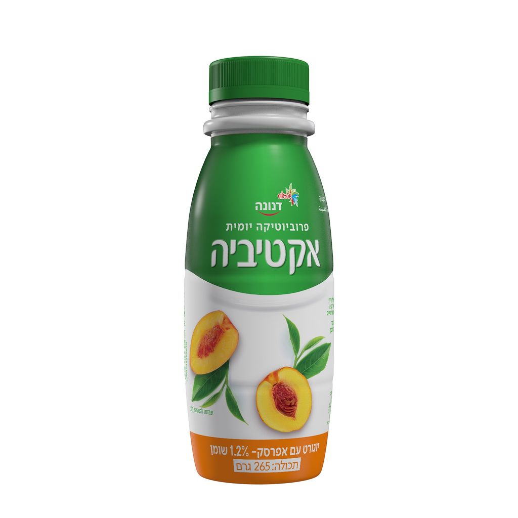 אקטיביה משקה בודד 250 מל