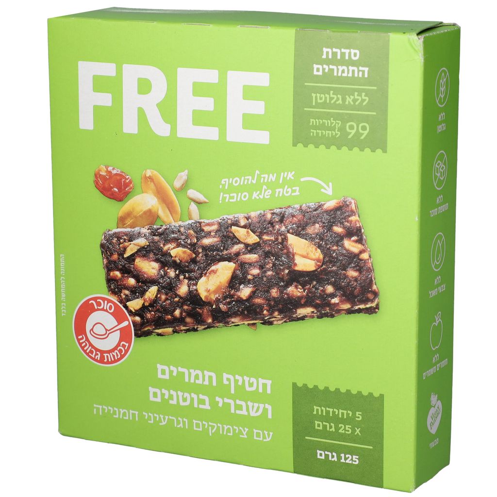 פרי חטיפי תמרים ובוט