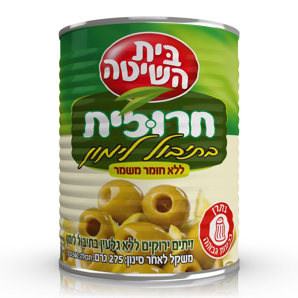 חרוזית בתיבול לימון 275גר` ביה"ש