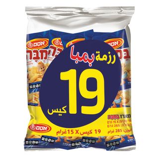 במבה מארז 19 יח' * 15ג' אסם