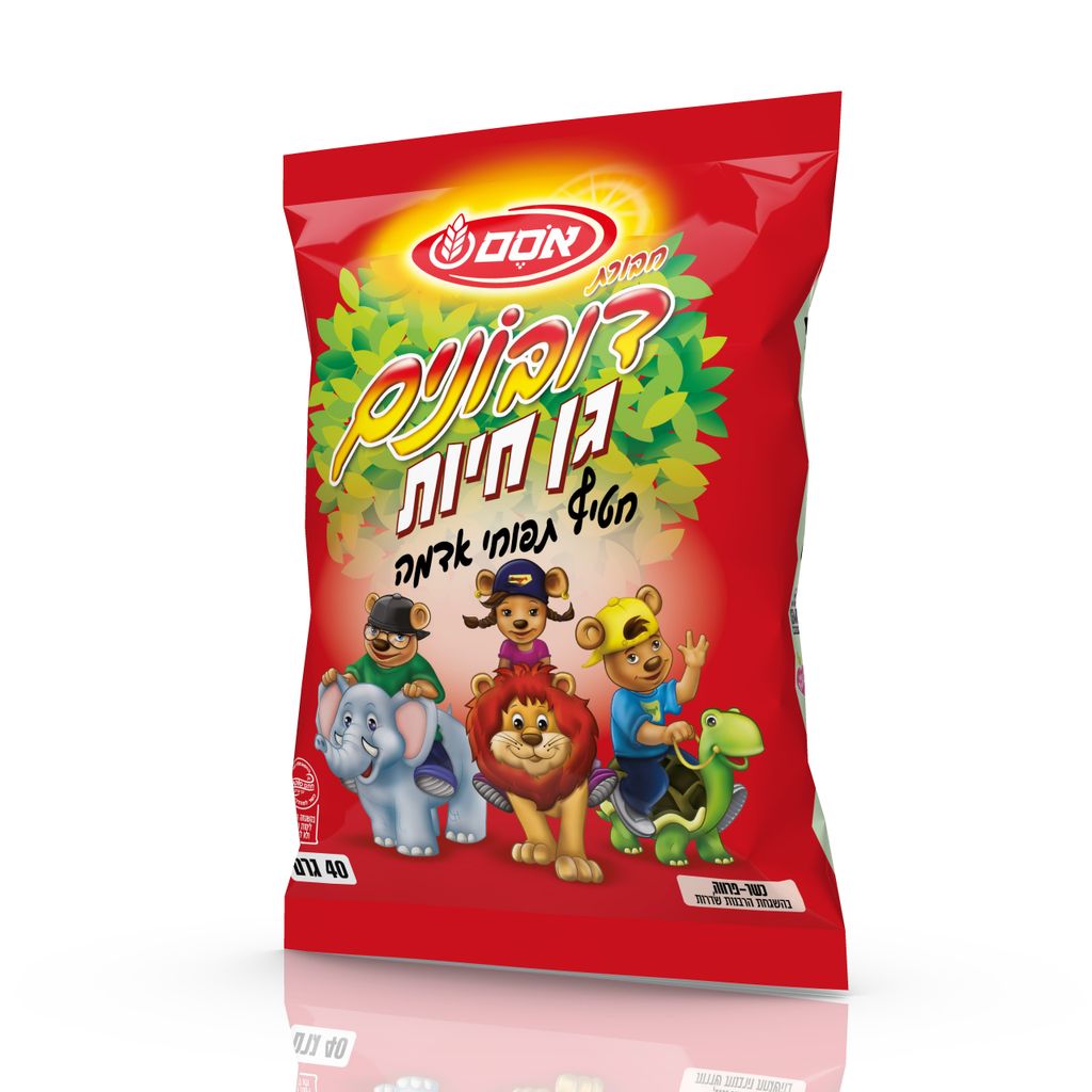 דובונים גן חיות 40 גרם