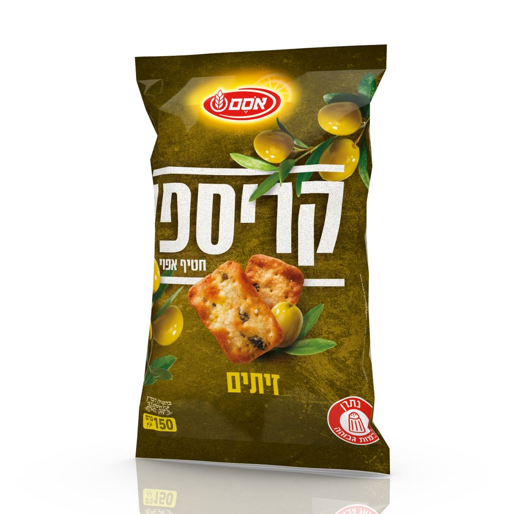 אסם קריספי טאפאס זית