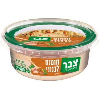 חומוס לבנוני צבר 400