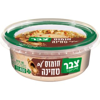 חומוס עם טחינה