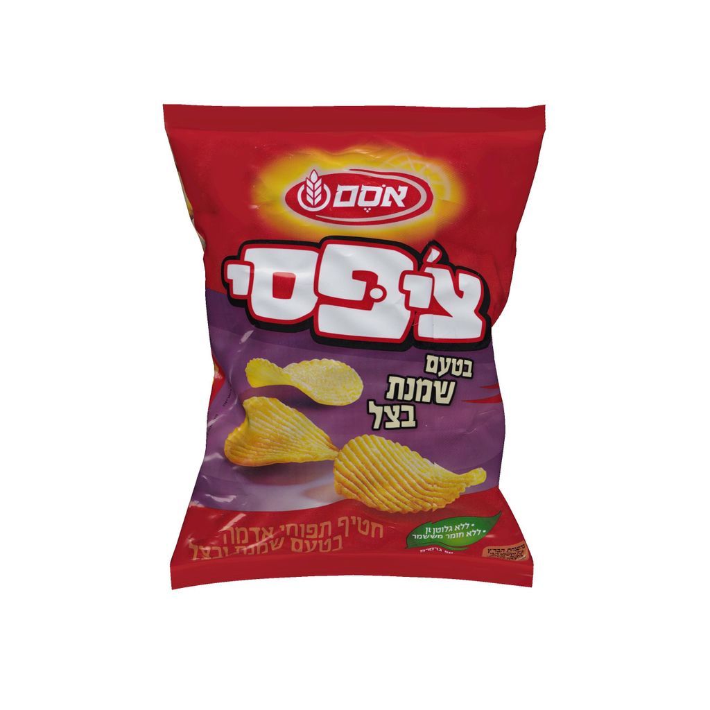 חטיף צי'פסי שמנת בצל