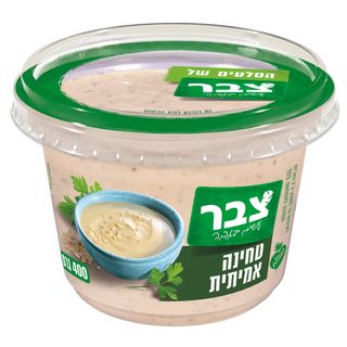 טחינה צבר מרובע 400 גרם