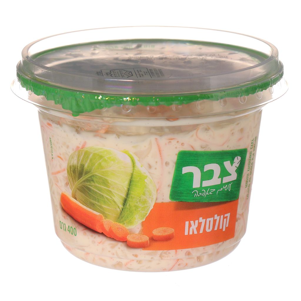 סלט קולסלו צבר 400 גרם