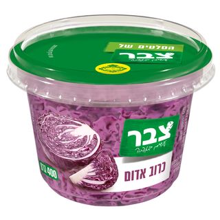 סלט כרוב אדום
